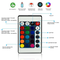Veilleuse led tactile avec télécommande, USB, acrylique, effet 3d, lampe RGB, illusion optique