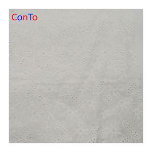 Meilleur prix 100% dentelle suisse brodée, tissu <span class=keywords><strong>Liberty</strong></span> en coton brodé - Product Image 6