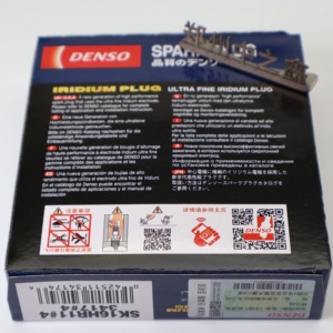 Bujía de Cobre DENSO Original Genuina 3417 SK16HR11 para <span class=keywords><strong>Toyota</strong></span> LAND CRUISER 200 / RAV 4 / SEQUOIA / SIENNA / TUNDRA / VENZA / <span class=keywords><strong>YARIS</strong></span> - Product Image 5