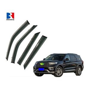 Déflecteur de vitre de voiture haut de gamme en PC injecté pour FORD EXPLORER 2013-2019 2020, pare-soleil de camion - Product Image 2