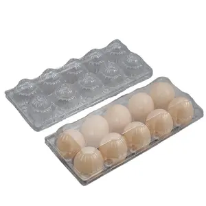 Anpassbarer Einweg-Eier verpackungs behälter aus Kunststoff Eier behälter in verschiedenen Arten für Kunststoff platten und-schalen