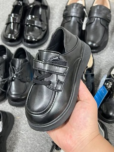 <span class=keywords><strong>Scarpe</strong></span> Scolastiche Nere per Bambini, Suola Morbida, <span class=keywords><strong>Scarpe</strong></span> <span class=keywords><strong>in</strong></span> <span class=keywords><strong>Pelle</strong></span> per Ragazzi e Ragazze, Design Misto, Vendita all'Ingrosso - Product Image 2
