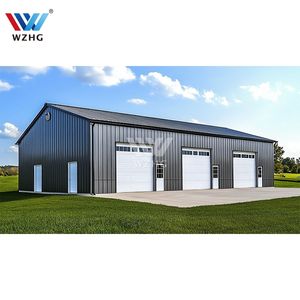 Structure en acier à construction à faible coût hangar modulaire stockage bâtiment en métal entrepôt hangar Kit grange - Product Image 1