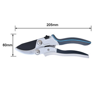 8 inch zware anti-slip snoeischaar met handvat voor eenvoudig snoeien, tuingereedschap, bypass snoeischaar - Product Image 4