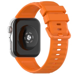 Bracelet de sport coloré à boucle, bracelet de remplacement pour Huawei Watch <span class=keywords><strong>Fit</strong></span> 5 <span class=keywords><strong>Pro</strong></span> Fit4, bracelet de montre en silicone - Product Image 4