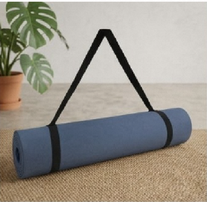 Tapis de yoga en mousse TPE 8 mm, léger et flexible, pour l'exercice et l'entraînement, avec surface texturée antidérapante, vente en gros - Product Image 1
