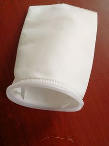 Sac filtrant tissé en PE de 0,5 micron avec anneau en plastique, nouveau tissu en nylon et PTFE pour la filtration des liquides – Ventes Flash - Product Image 2