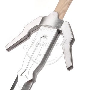 ดาบซิริ ซิเรอาเอล สีเงิน ทำจากโฟม PU สำหรับเด็ก จากเกม MS The Witcher - Product Image 4