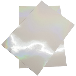 Bán Sỉ Cuộn Hoặc Tấm Giấy Dán Hình Ba Chiều Cầu Vồng Bằng Nhựa Vinyl A4 Có Thể Phá Hủy, Miếng Dán Hình Vỏ Trứng Ba Chiều Kích Thước Tùy Chỉnh - Product Image 3