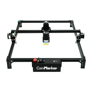 Multi function Commarker T1 Max 40W Laser Cutter 40X50cm CNC Woodworking Engraving Machine