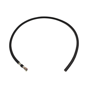 Câble à paires torsadées blindé gainé de PVC standard flexible de conducteur en cuivre automatique industriel ALGEFLEX-DV110 - Product Image 3