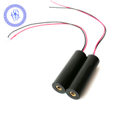 DC 3-5V 50mW Focusable Dot Beam 405nm Blue Violet Laser Module