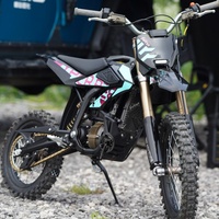 Nouvelle Moto Électrique Tout-Terrain Sur Ron Hyper Bee 8K 14 Pouces pour Enfants 2026 – Aventure Off-Road