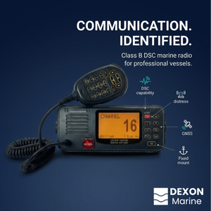 Radio VHF DSC Clase B Profesional para una Comunicación Marítima Confiable - Product Image 2