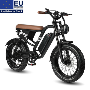 Vélo électrique rétro MX10 homologué pour la route, 250W, 48V, batterie amovible 648Wh, 7 vitesses, selle <span class=keywords><strong>banane</strong></span>, suspension intégrale - Product Image 1