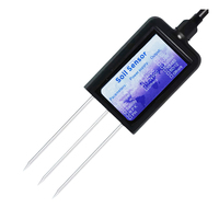 Sonde de sol complète Chine RS485 4-20mA pour l'Internet des objets, moniteur en ligne de pH, température, humidité et testeur de nutriments