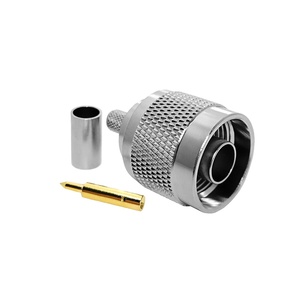 Nhà sản xuất cung cấp tùy chỉnh n-nam Uốn Tóc bồng kết nối 195 200 RG58 rg303 rg223 rg400 rg142 cho các ứng dụng <span class=keywords><strong>RF</strong></span> - Product Image 5