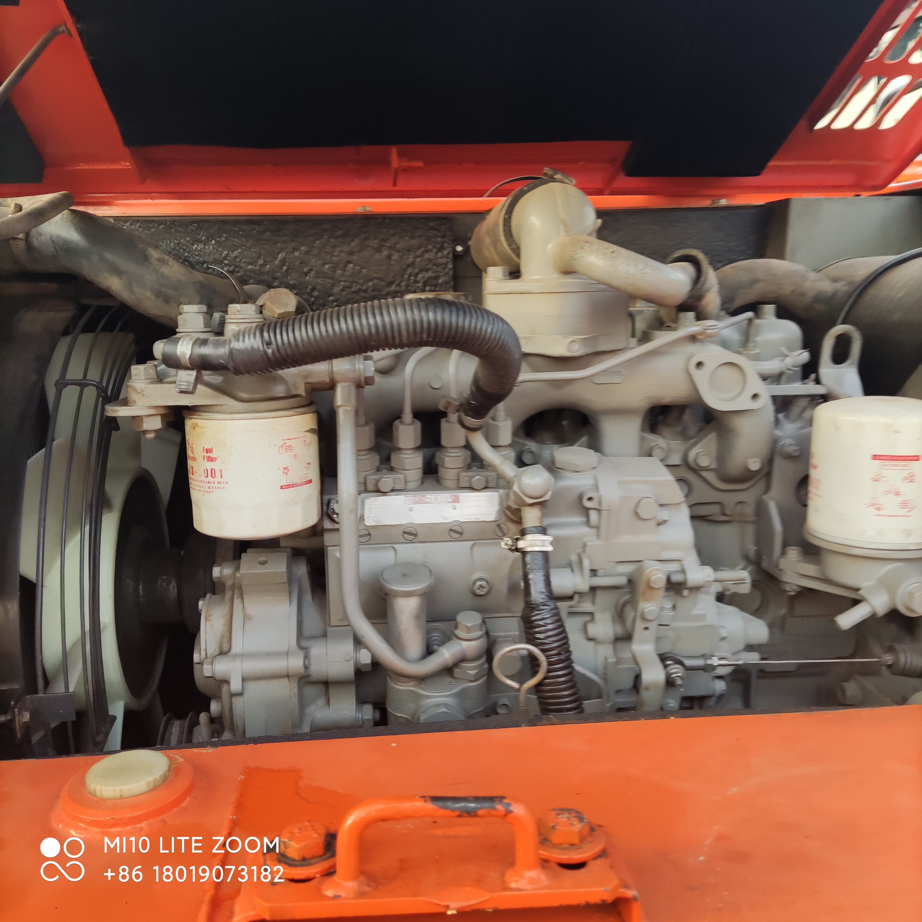 Japan Import Used Hitachi ZX70 6 Ton Excavator for Sale