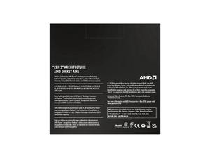 Nouveautés : Processeurs de bureau CPU R7 9700X 3.8GHz 5.5GHz Socket AM5 compatibles A620 X670E X670 B650E B650 X870E X870 - Product Image 6