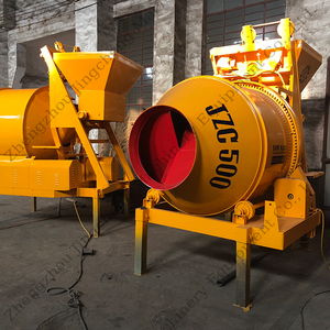 خلاطة خرسانة متنقلة JZC500 سعة 500 لتر للبيع الساخن، آلات خلط الخرسانة الأوتوماتيكية لأعمال الخلط - Product Image 3