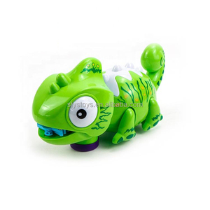 Juguete Electrónico de Camaleón con Luz, Lindo y Animado, para Niños, Mascotas Electrónicas, Animales de Juguete - Product Image 6