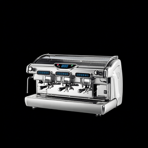 Machine à expresso Pandorra Galileo E61, groupe E61, importation italienne, acier inoxydable, double tête, machine à café professionnelle - Product Image 2
