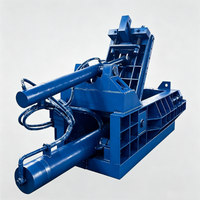 Compacteur hydraulique pour ferraille, acier, fer, cuivre, aluminium – Presse à balles pour recyclage – Prix usine
