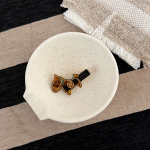 Pinza de Pelo Acrílica Personalizada de 5*3cm para Niñas y Pasador de Pelo de Acetato con Diseño de Tortuga y Diseño de Dibujos Animados para Uso Diario, Accesorios para el Cabello - Product Image 2