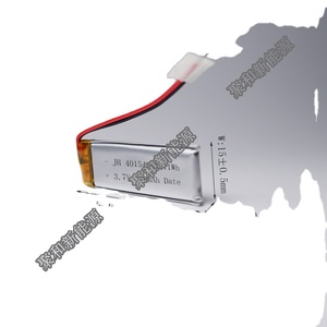 Price low 300mah Li-Ion Polymer battery rechargeable <span class=keywords><strong>3</strong></span>,7 v lipo battery 401545 - Product Image 3