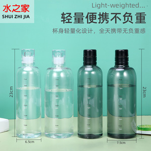 Plastic Lids For Drinkware 500ml Reusable Bar Accessories AS Material Simple Style - Product Image 5