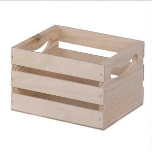 Caja <span class=keywords><strong>de</strong></span> libros y cosméticos <span class=keywords><strong>de</strong></span> madera Natural multifuncional, diseño rectangular tallado para almacenamiento <span class=keywords><strong>de</strong></span> escritorio pequeño <span class=keywords><strong>de</strong></span> artículos diversos - Product Image 1