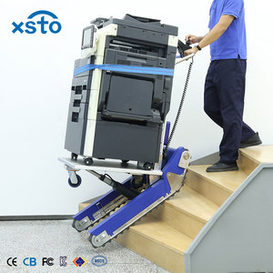 Xsto รถเข็น CT310สำหรับปีนบันไดไฟฟ้ารถเข็นสำหรับงานหนักเหมาะสำหรับบรรทุกสินค้าที่มีน้ำหนักไม่เกิน310กก. - Product Image 4