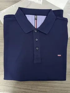 <span class=keywords><strong>Camiseta</strong></span> de Manga Corta para <span class=keywords><strong>Hombre</strong></span>, Holgada, de Punto, de Poliéster/Algodón, Informal, Transpirable y de Secado Rápido - Product Image 6