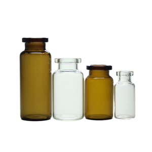 Sterile pharmazeutische Glasfläschchen, 2 ml, 3 ml, 5 ml, 10 ml, 15 ml, 50 ml, leer, bernsteinfarben, klar, für injizierbare Medikamente - Product Image 4