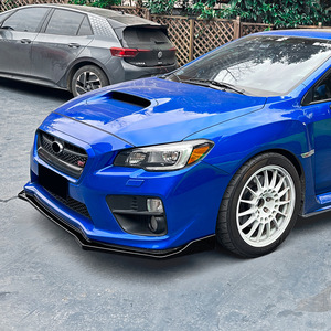 車のバンパーフロントバンパーリップスポイラー WRX VA 20152021 外装スタイリング車の改造 - Product Image 3