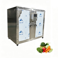 Commerciële machine voor het snijden van golvende aardappelchips, 304 roestvrij staal, motor, capaciteit 500-2000 kg/uur voor continu batchsnijden van fruit