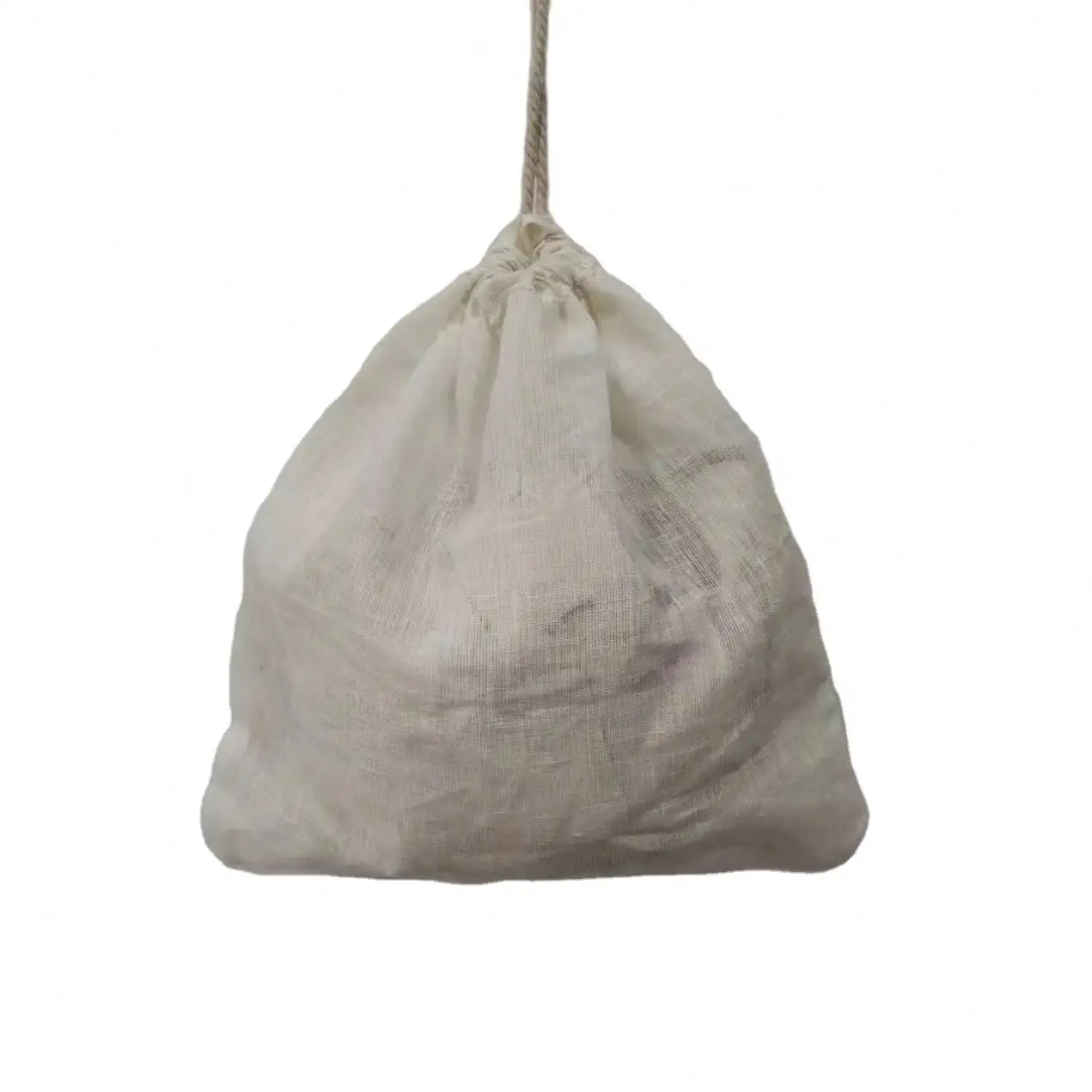 Dust Bag for Handbag Promotional Drawstring Wholesale Cotton 4~16 OZ Organic Cotton Drawstring Bag Drawstring or Handle Rope