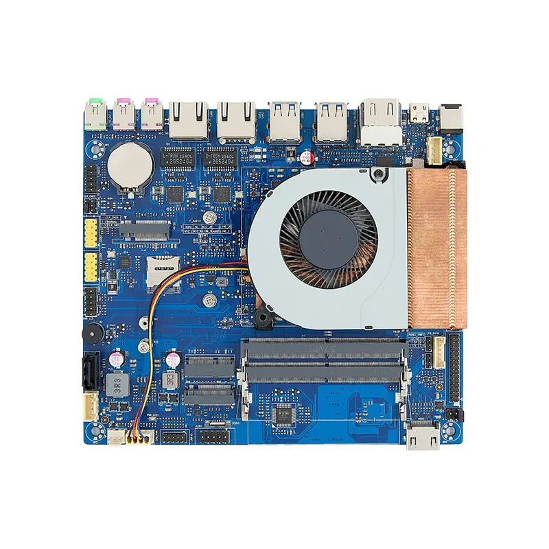 Embedded Itx Intele Corew Ultra 5 Processor 135u Ddr5 5600mt/S Industriële Laptop Moederbord