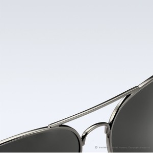 Men's Aluminum Magnesium Polarized Sunglasses UV400 Anti Glare For Fishing Driving - Product Image 1