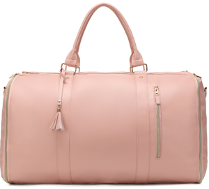 Borsa da Viaggio Pieghevole con Scomparti Separati per Scarpe, Borsa per Weekend <span class=keywords><strong>e</strong></span> Pernottamenti, Borsa Porta Abiti Richiudibile - Product Image 5