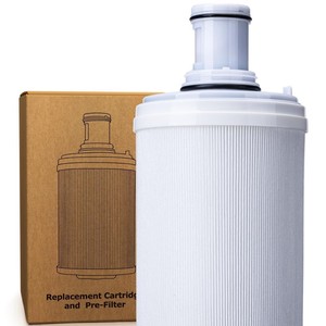 Cartouche de filtre à eau Amway eSpring 100 GPD, filtre pré-cédaux en charbon actif de remplacement pour eau filtrée - Product Image 1