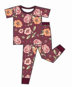 Qingli OEM Custom Factory NO Tariff Saint Patrick's Kids Sport Sets with Casual Flower Short Sleeve and Pants Kids Outfit - Product Image 4