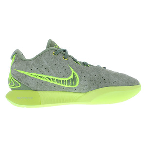 รองเท้าผู้ชาย Nike Lebron XXI สี: มะกอก/มะนาว100% แท้ - Product Image 3