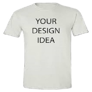 Camisetas personalizadas OEM con estampado de transferencia de calor con diseño personalizado para hombres - Product Image 1