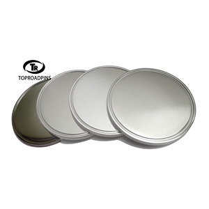 도매 기념 금속 수집품 구리 청동 철 황동 금 은 블랭크 코인 레이저 각인 맞춤형 블랭크 코인 - Product Image 4