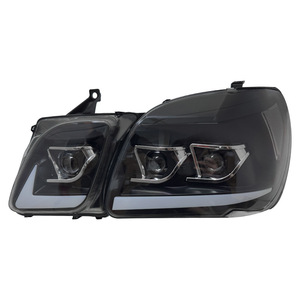 Nuevo Conjunto <span class=keywords><strong>de</strong></span> Faros Delanteros <span class=keywords><strong>de</strong></span> 12V para Lexus LX470 98-07 con Luces Diurnas LED y Señales <span class=keywords><strong>de</strong></span> Giro Secuenciales - Product Image 6