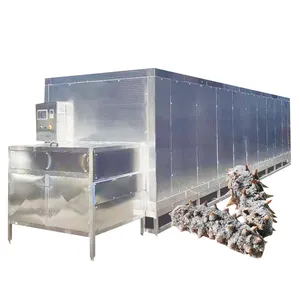 Industrial Flash freezing Iqf Tunnel Quick Deep Freezer for Fish and seafood