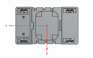 ตัวต่อ2A 3A <span class=keywords><strong>ABB</strong></span> UA16-30-10RA 10A บล็อค190V 50Hz / 220V 60Hz เทอร์มินัลสกรู UL 3P - Product Image 5