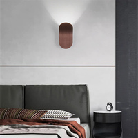 Lámpara Led de pared nórdica para dormitorio, decoración moderna para fondo de sala de estar, luces de pared para pasillo, Hotel, escalera