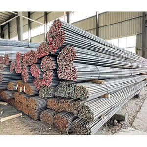 מוטות פלדה עמידים HRB400 HRB500 פלדת פחמן 6 מ\\\"מ 8 מ\\\"מ 10 מ\\\"מ מוטות ברזל מוטות פלדה מעוותים לבנייה - Product Image 4